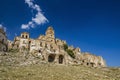 The ghost town of Craco in Basilicata, Italy