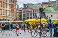 Cracow (Krakow), Poland-Colorful Old Town Royalty Free Stock Photo