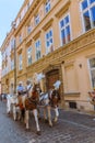 Cracow (Krakow)-Poland- horse carriage tour