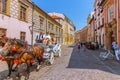 Cracow (Krakow)-Poland- horse carriage tour