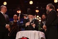 Havdalah ceremony held by local rabbis onstage