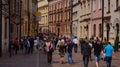 Cracow, Malopolska, Poland - 05/03/2015: Souvenir shop at JÃÂ³zefa Street in Krakow, in the historic district of Kazimierz. Royalty Free Stock Photo