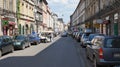 Cracow, Malopolska, Poland - 05/03/2015: Souvenir shop at JÃÂ³zefa Street in Krakow, in the historic district of Kazimierz. Royalty Free Stock Photo