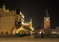 Cracow by night