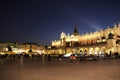 Cracow night