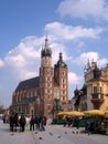 Cracow, Poland Royalty Free Stock Photo