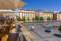 Cracow-Poland-Main Market Square Royalty Free Stock Photo