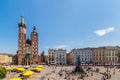 Cracow-Poland-Main Market Square Royalty Free Stock Photo