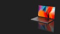 MacBook Pro a new version OS for Mac of the laptop from Apple. Royalty Free Stock Photo