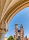 Cracow-Poland- World Youth Day 2016 Royalty Free Stock Photo