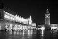 The cracow's night
