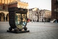 Cracow Skarbonka on Market Square Royalty Free Stock Photo