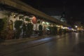 Cracow, Stolarska Street by night