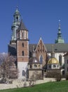 Cracow Wawel Cathedral on Wawel Hill