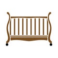 Cradle Icon Royalty Free Stock Photo
