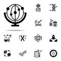 cradle, momentum icon. Genetics and bioenginnering icons universal set for web and mobile