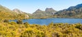 Cradle Mountain and Dove Lake Royalty Free Stock Photo