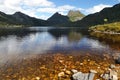 Cradle Mountain and Dove Lake Royalty Free Stock Photo