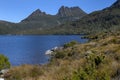 Cradle Mountain and Dove Lake in Tasmania.