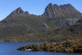 Cradle Mountain and Dove Lake in Tasmania.