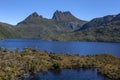 Cradle Mountain and Dove Lake in Tasmania.