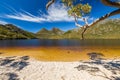 Lake Dove Tasmania Royalty Free Stock Photo