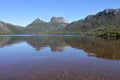 Cradle Mountain-Lake St Clair National Park Tasmania Australia Royalty Free Stock Photo