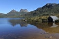 Cradle Mountain-Lake St Clair National Park Tasmania Australia Royalty Free Stock Photo