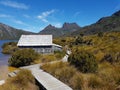 Cradle Mountain National Park Tasmania Australia Royalty Free Stock Photo