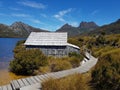 Cradle Mountain National Park Tasmania Australia Royalty Free Stock Photo