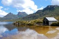 Cradle Mountain in Tasmania Royalty Free Stock Photo