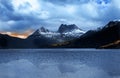 Cradle Mountain Tasmania Royalty Free Stock Photo