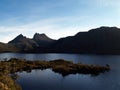 Cradle mountain, tasmania Royalty Free Stock Photo