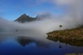 Cradle mountains Royalty Free Stock Photo