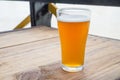 The Craft beer in the glass Royalty Free Stock Photo