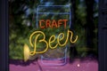 Craft Beer - Neon light