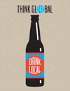 Craft Beer Vector Design