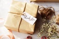 Craft Design Simplify Wrapping Gift Concept