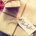 Craft Design Simplify Wrapping Gift Concept