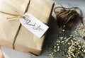 Craft Design Simplify Wrapping Gift Concept