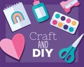 craft and diy lettering