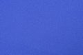Craft foam sheet in blue color. Solid background texture Royalty Free Stock Photo