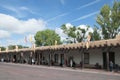Craft market in the creative city of Santa Fe New Mexico USA