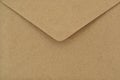 Craft paper brown rough empty envelope template .