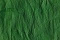 Craft Paper Texture or Background in bright green color Royalty Free Stock Photo