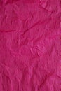 Craft Paper Texture or Background in bright magenta color Royalty Free Stock Photo