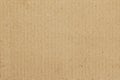 Craft paper in vertical strip, close-up of texture. Vintage background