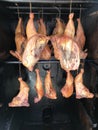 Craft smoked chicken production