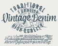 Craft retro vintage typeface design