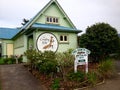 Craft shop in New Zealand selling crafts and souvenirs tourists